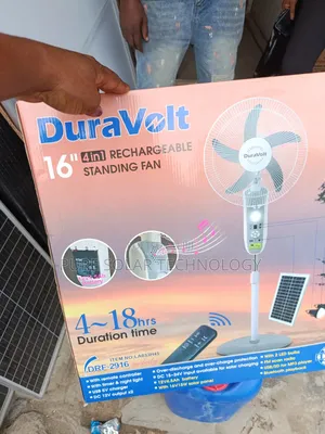 Solar Chargeable Fan