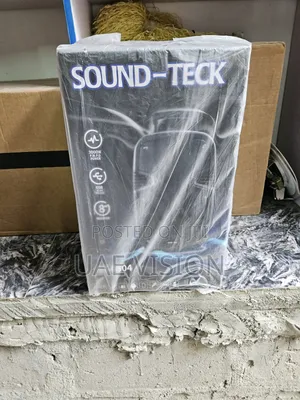 Pa System With 2 Microphone High Quality 3000 P.M.P.O