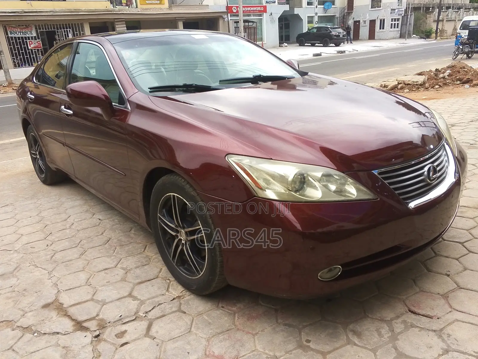 Lexus ES 350 2007 Red