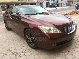 Lexus ES 350 2007 Red
