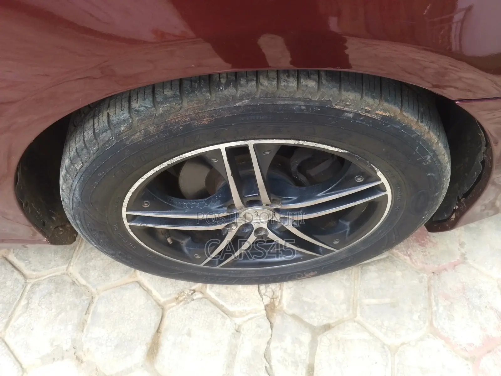 Lexus ES 350 2007 Red
