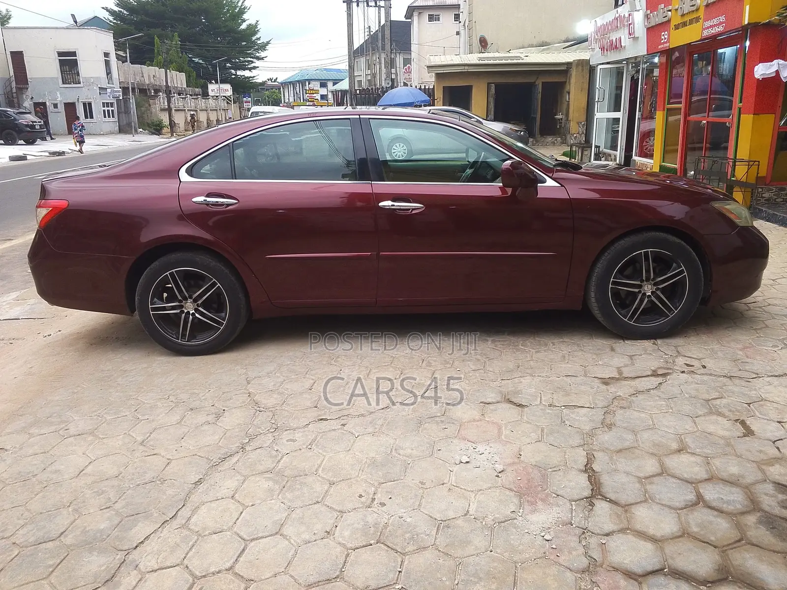 Lexus ES 350 2007 Red