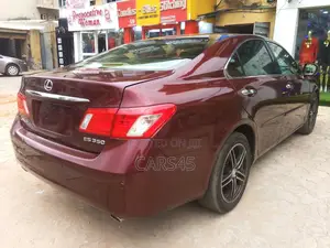 Lexus ES 350 2007 Red