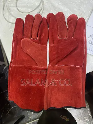 Heavy Duty Welding Gloves – Heat & Spark Resistant Safety Gloves