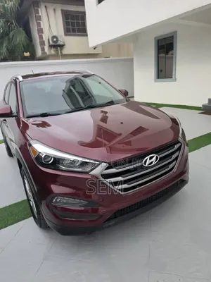 Hyundai Tucson SE FWD 2016 Burgundy