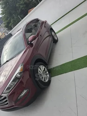 Hyundai Tucson SE FWD 2016 Burgundy