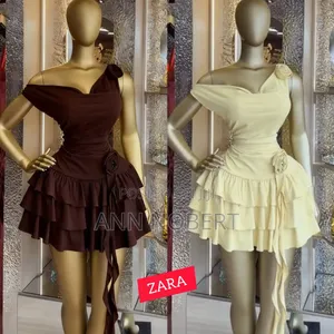 Gown and Two Pieces