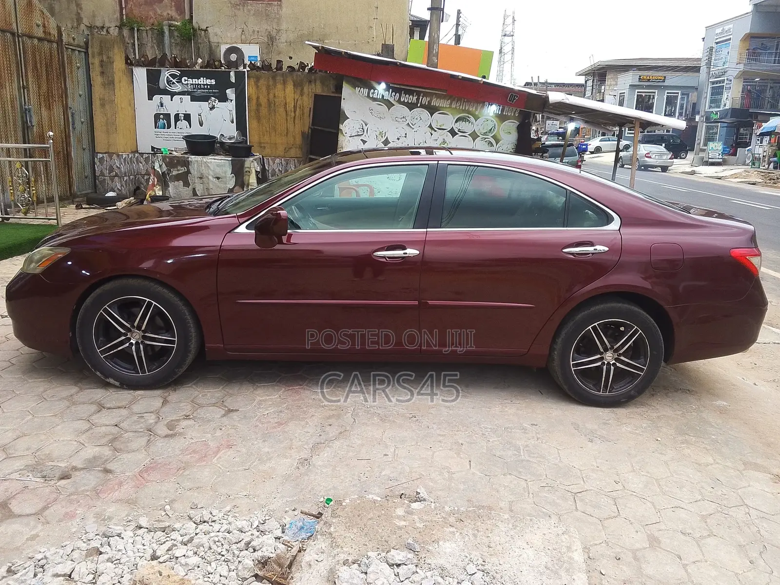 Lexus ES 350 2007 Red