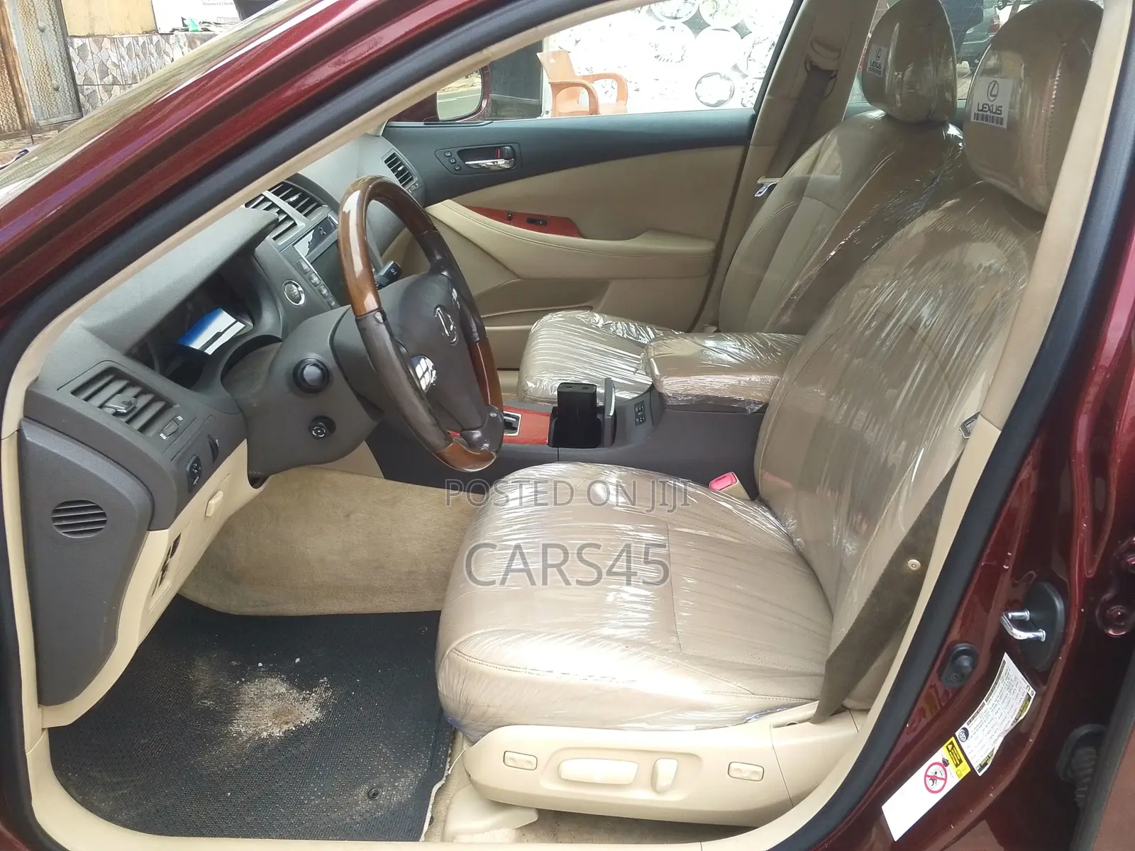 Lexus ES 350 2007 Red