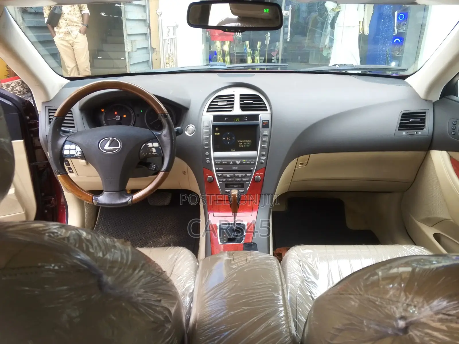 Lexus ES 350 2007 Red