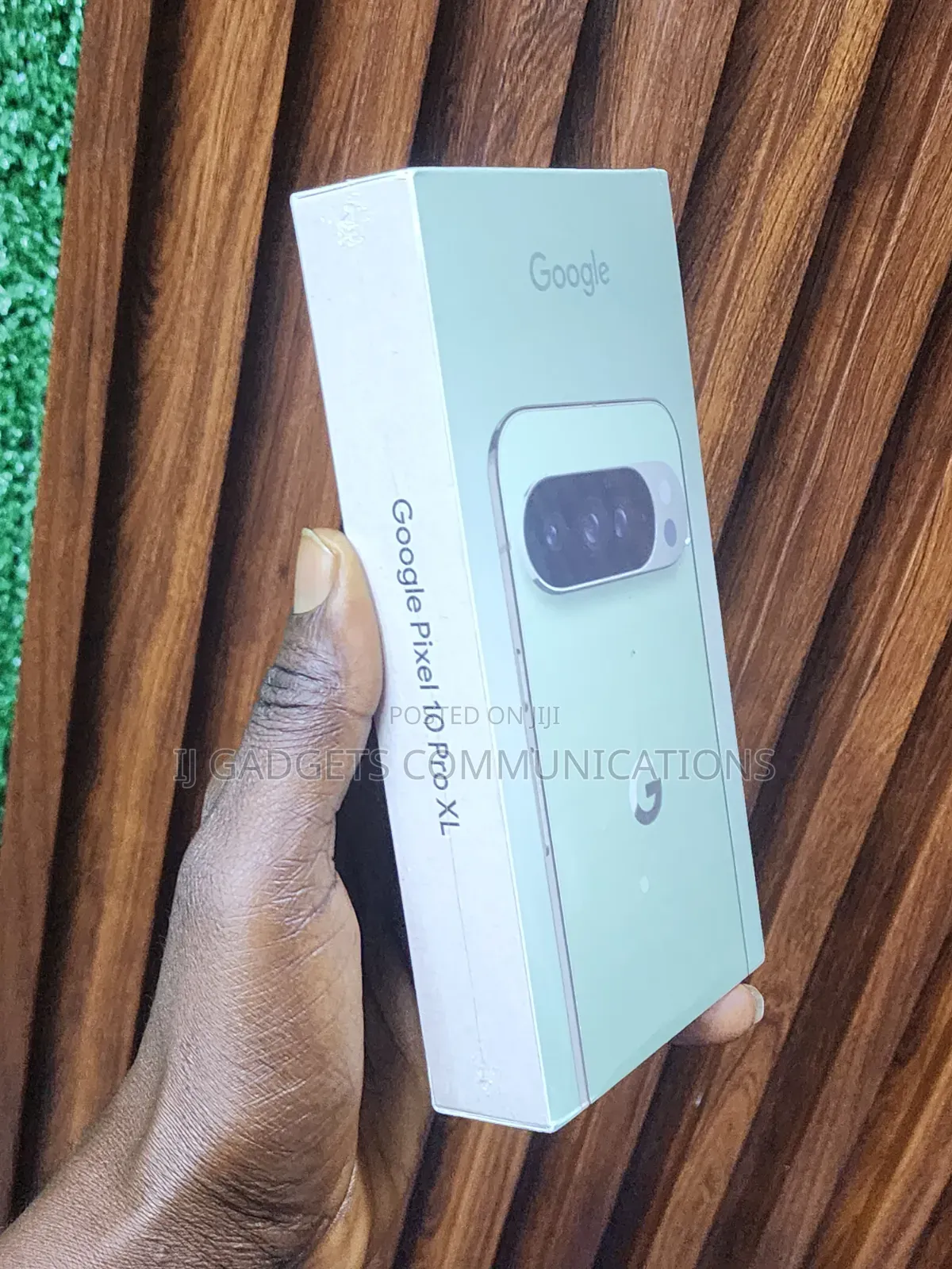 New Google Pixel 10 Pro XL 256 GB Green