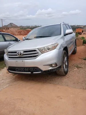 Toyota Highlander 2011 Silver