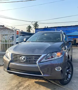 Lexus RX 350 FWD 2013 Gray