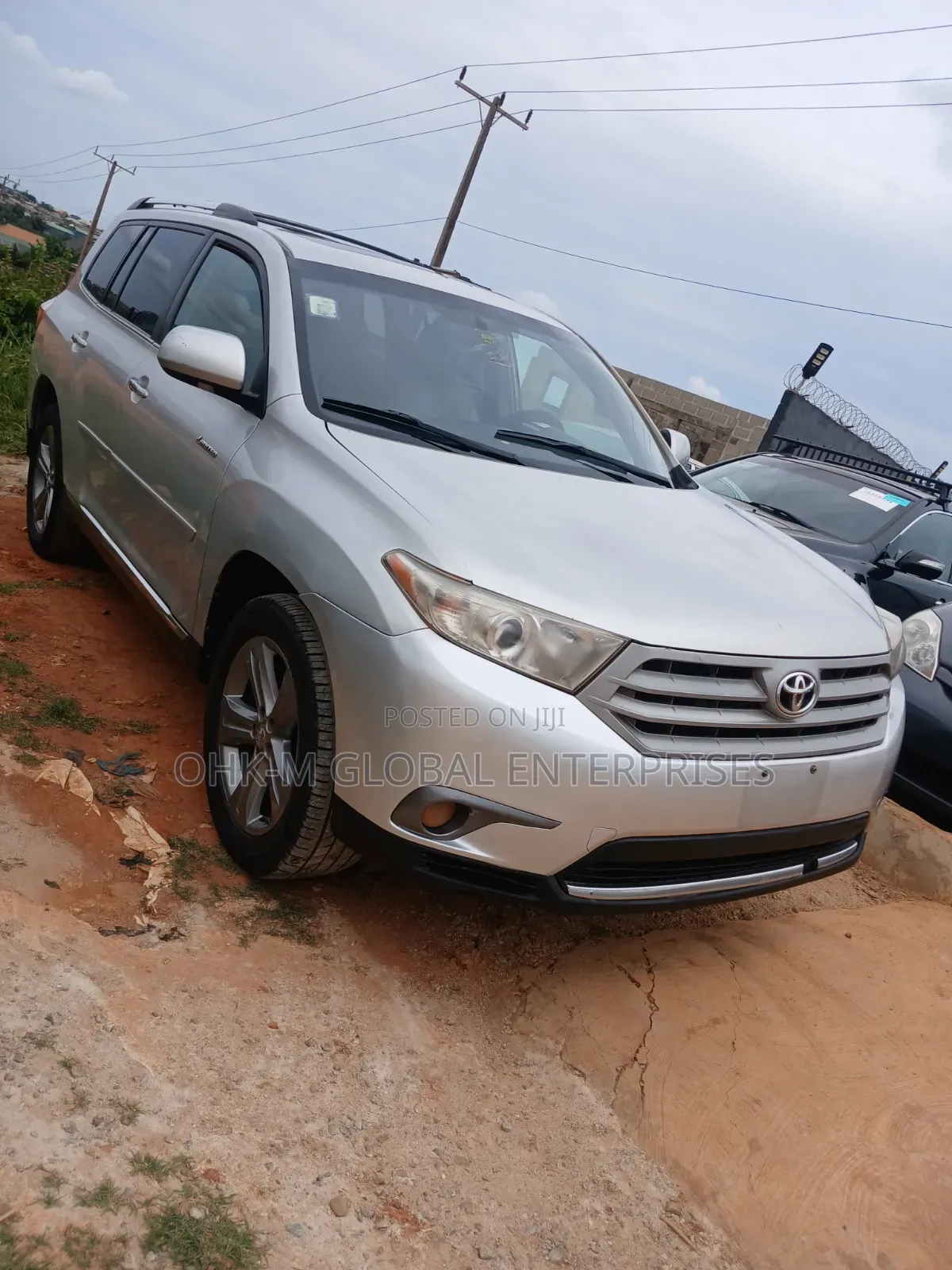 Toyota Highlander 2011 Silver