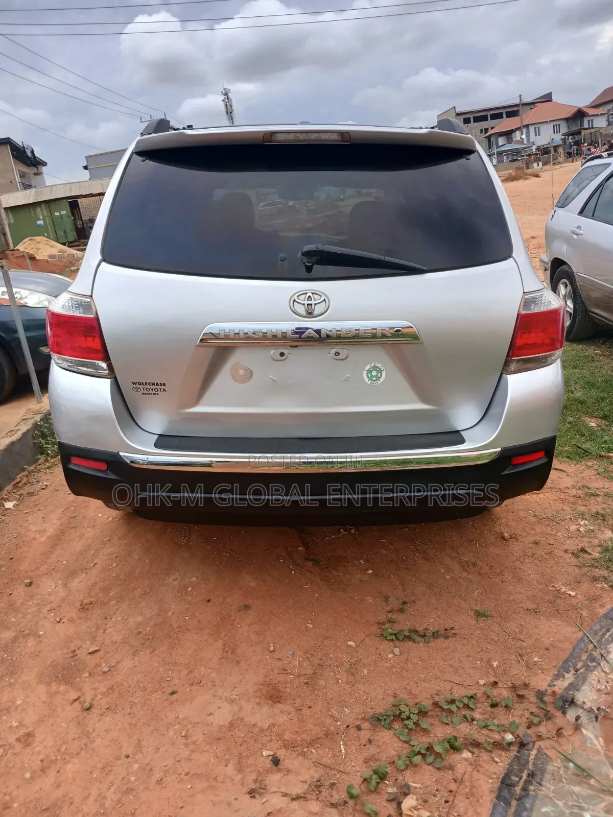 Toyota Highlander 2011 Silver