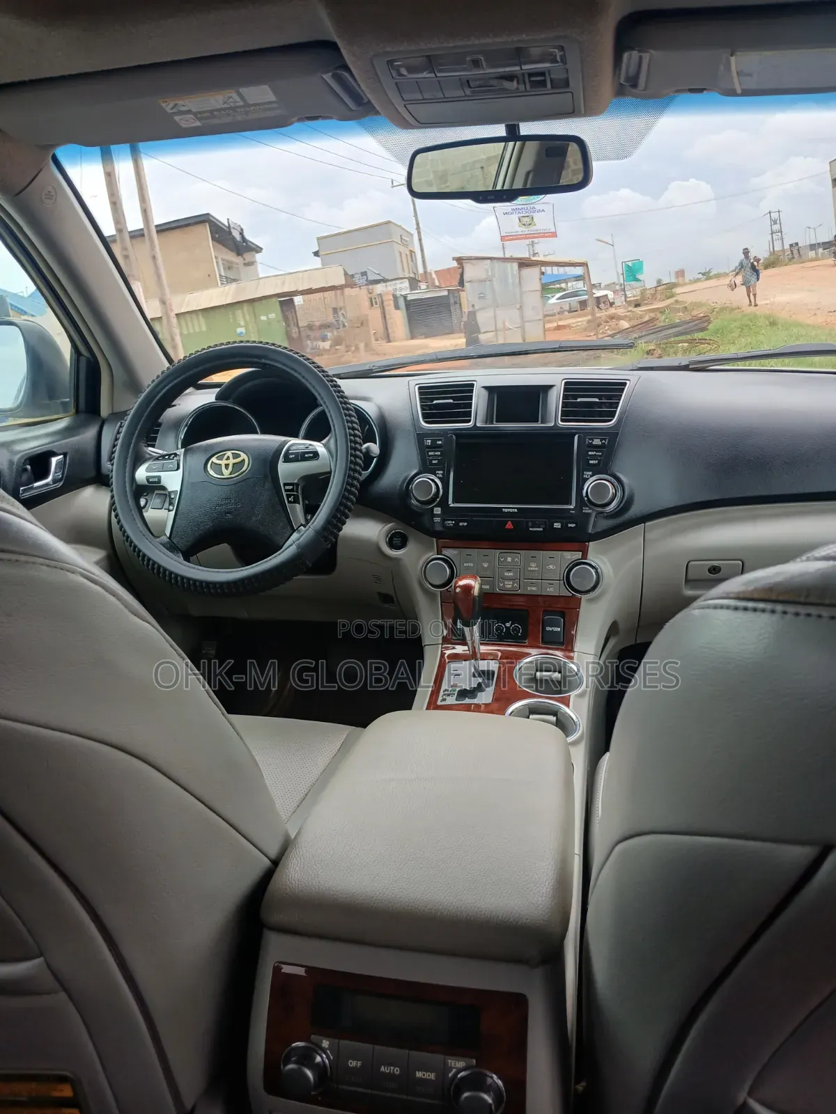 Toyota Highlander 2011 Silver