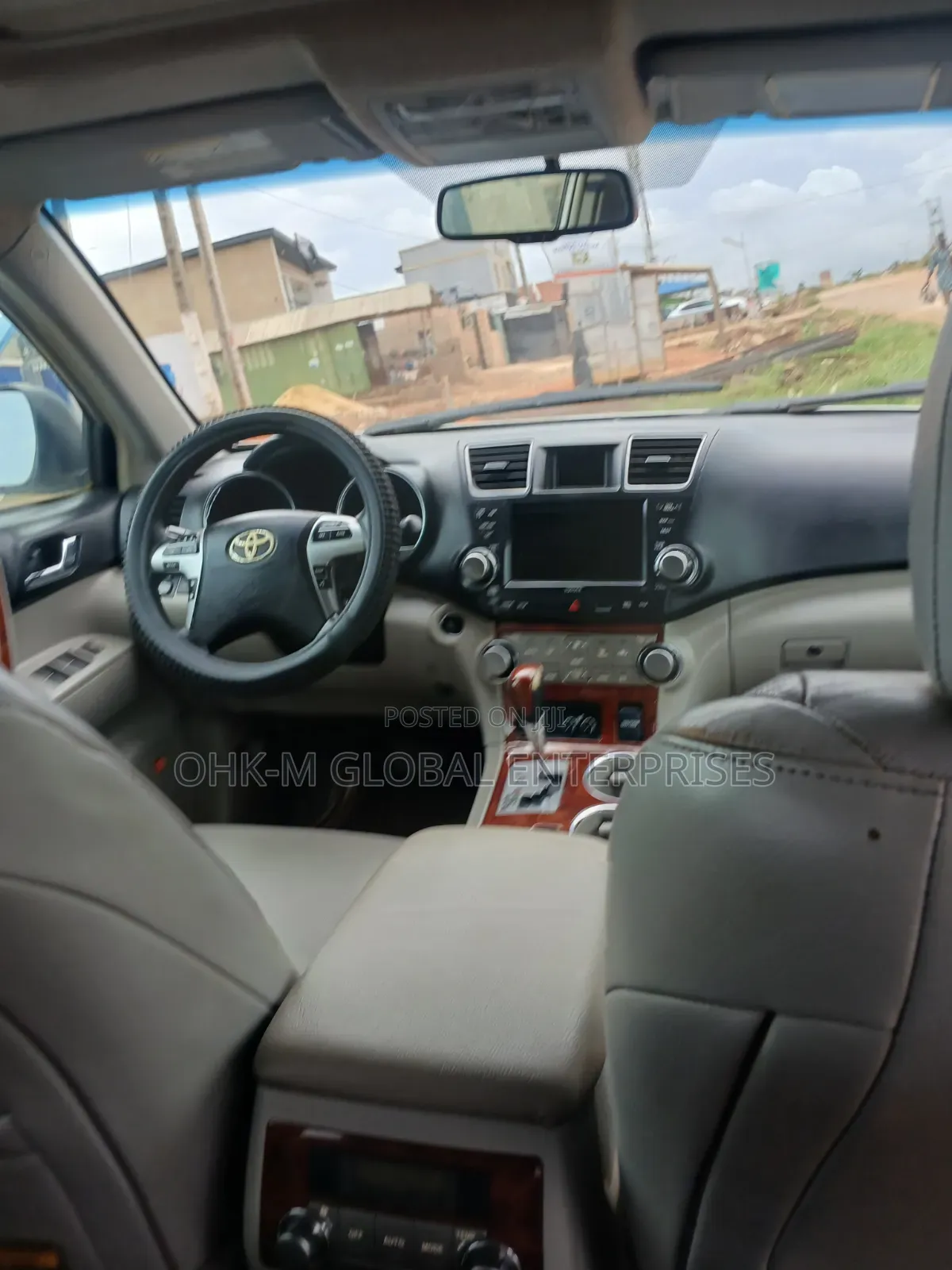 Toyota Highlander 2011 Silver