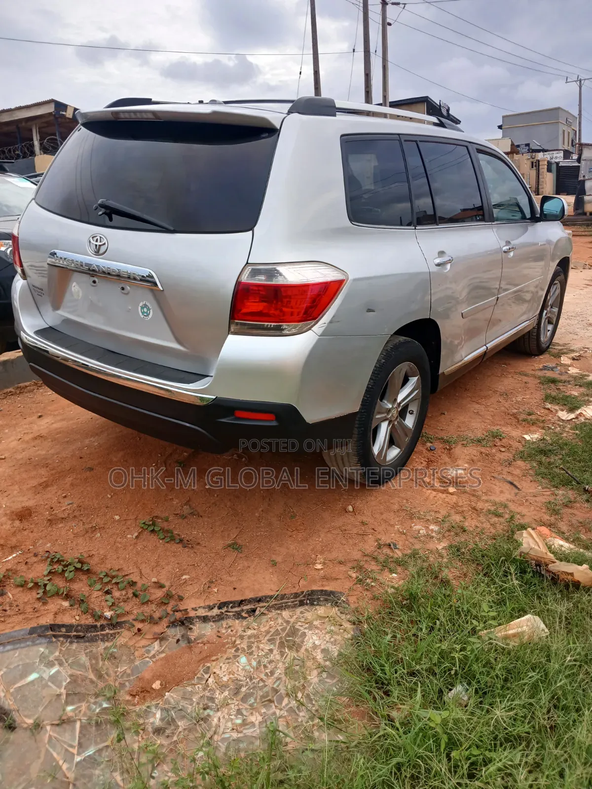 Toyota Highlander 2011 Silver