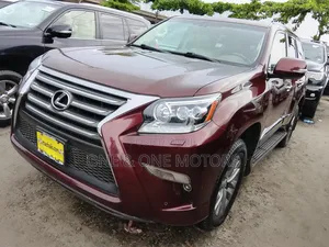 Lexus GX 460 Luxury 2019 Red