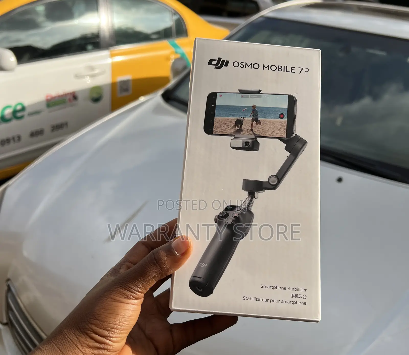 Dji Osmo Mobile 7p