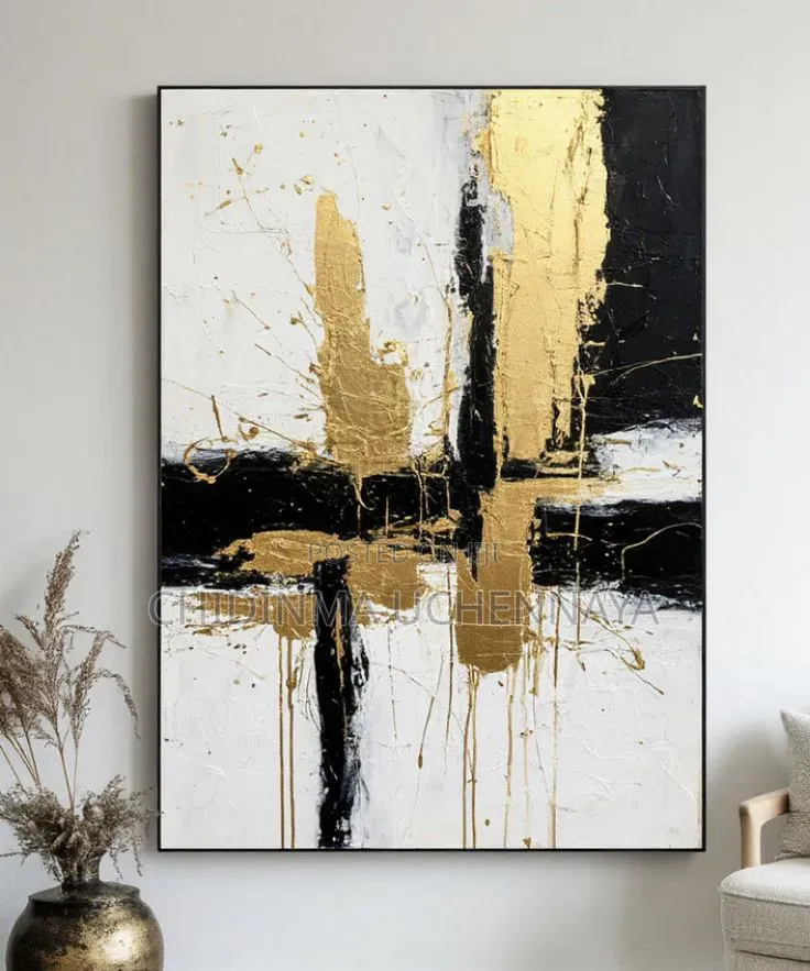 Neutral Portrait Canvas Artwork