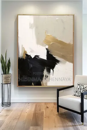 Neutral Portrait Canvas Artwork