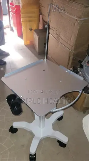 Ecg Trolley and Scan Trolley