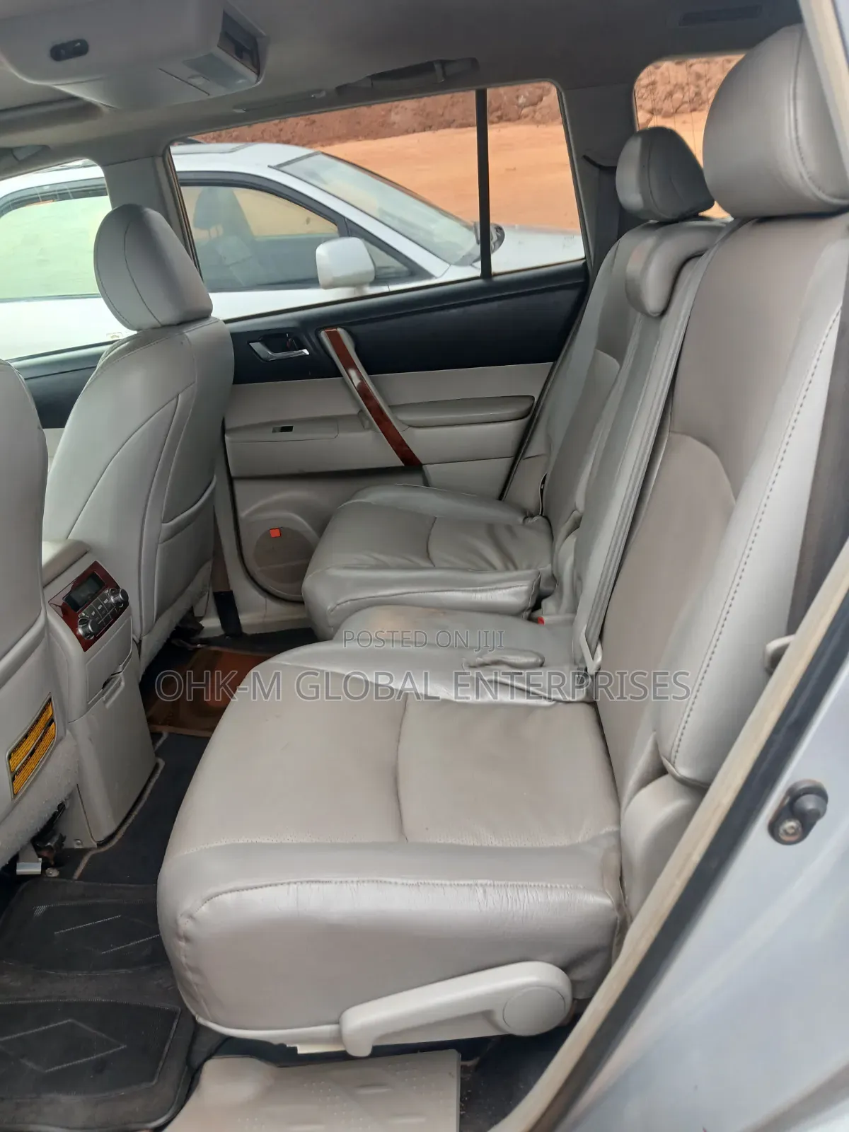Toyota Highlander 2011 Silver