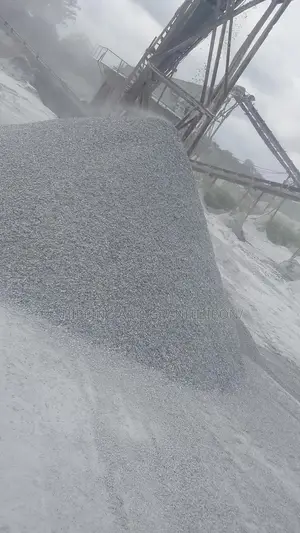 Sky Blue Granite and Chippings