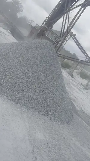 Sky Blue Granite and Chippings