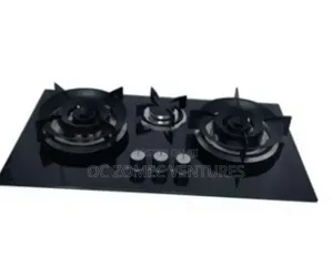 3 Burner Built-in Gas Cooker