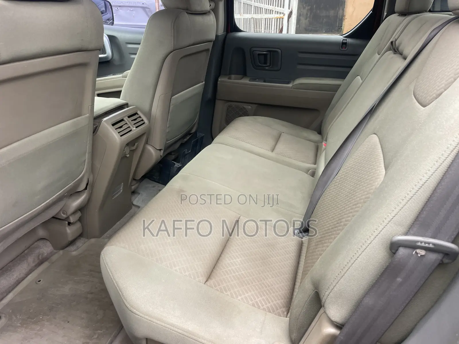 Honda Ridgeline RT 2008 Ivory