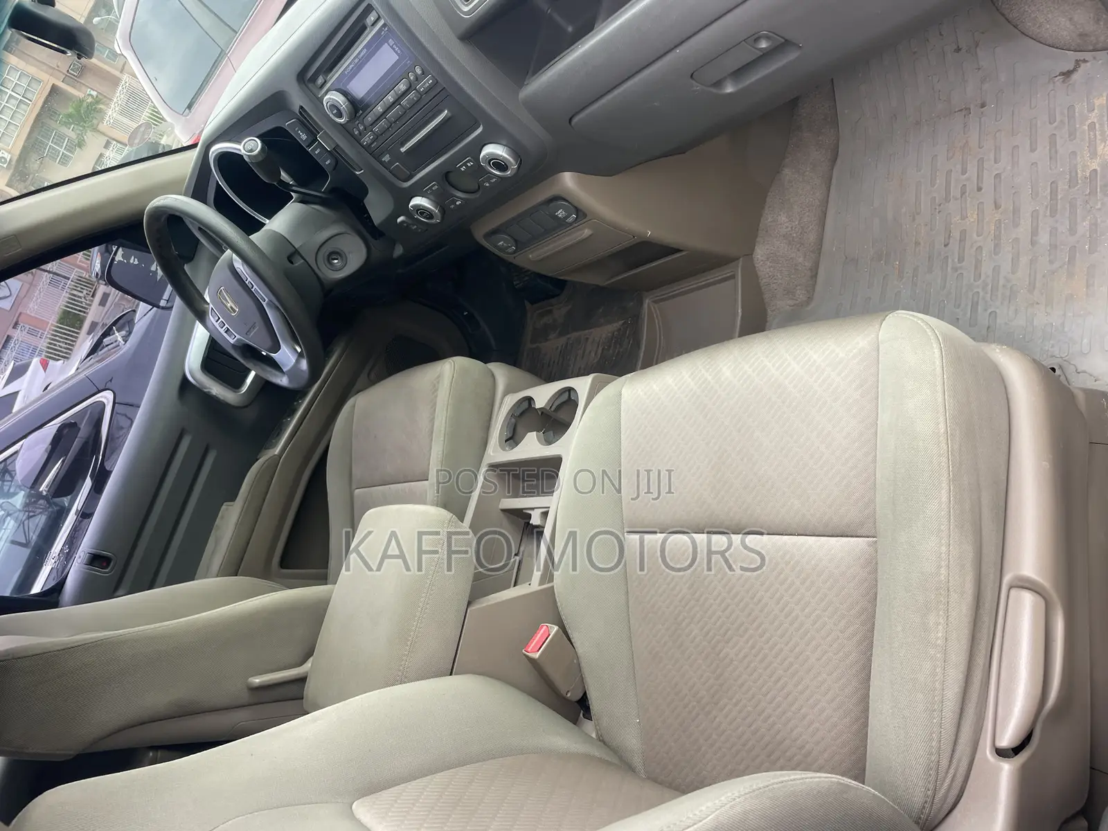 Honda Ridgeline RT 2008 Ivory