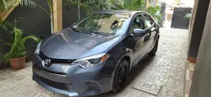 Toyota Corolla L 4dr Sedan (1.8L 4cyl 4A) 2015 Blue
