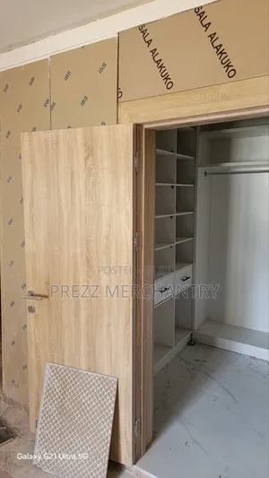 Standard Switch-Beige HDF Room Door