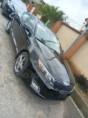 Kia Optima 2015 Black