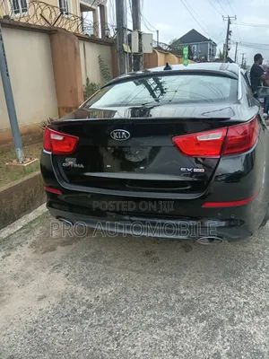 Kia Optima 2015 Black