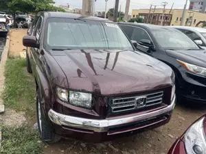 Honda Ridgeline RT 2008 Ivory