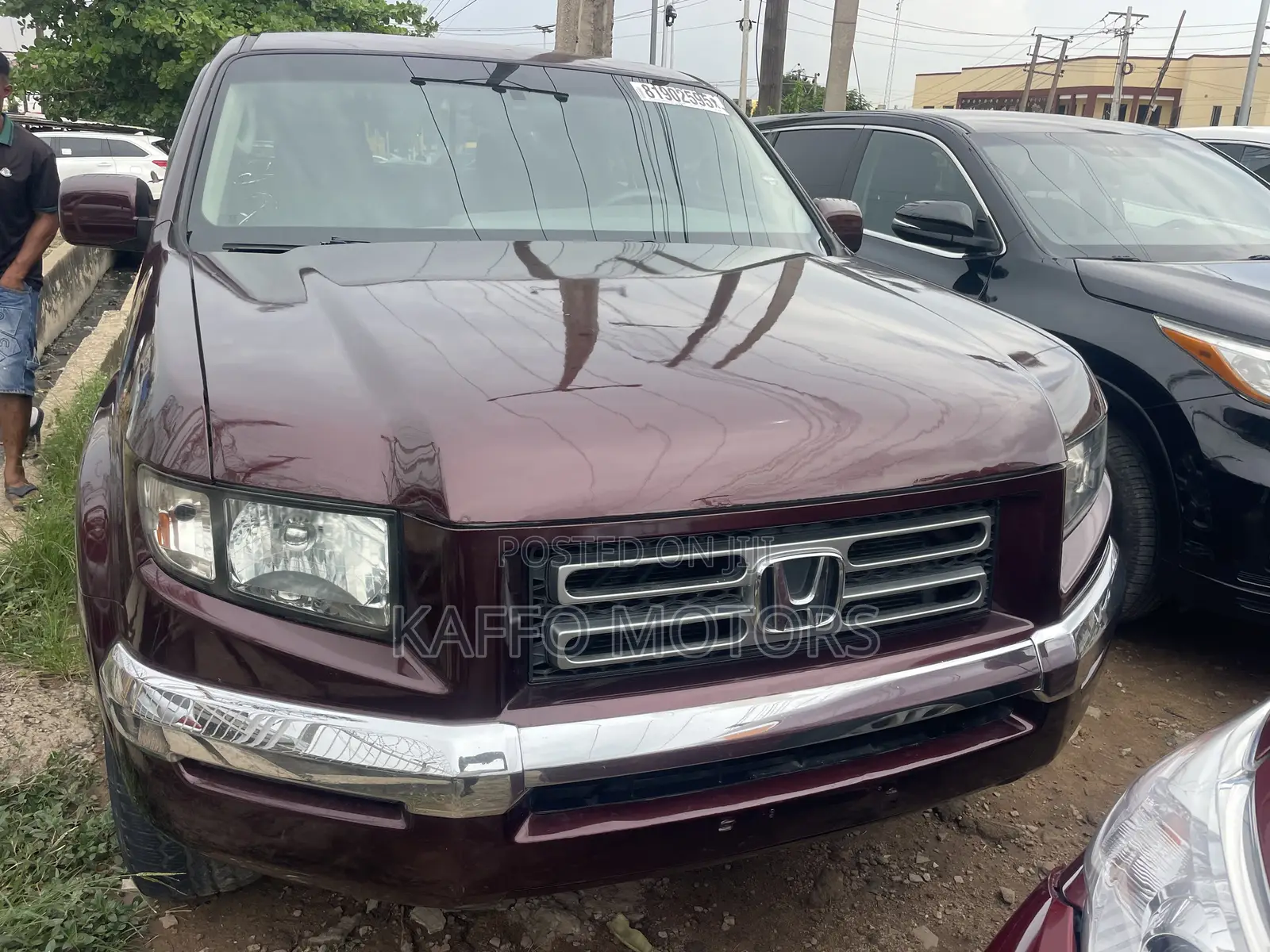 Honda Ridgeline RT 2008 Ivory