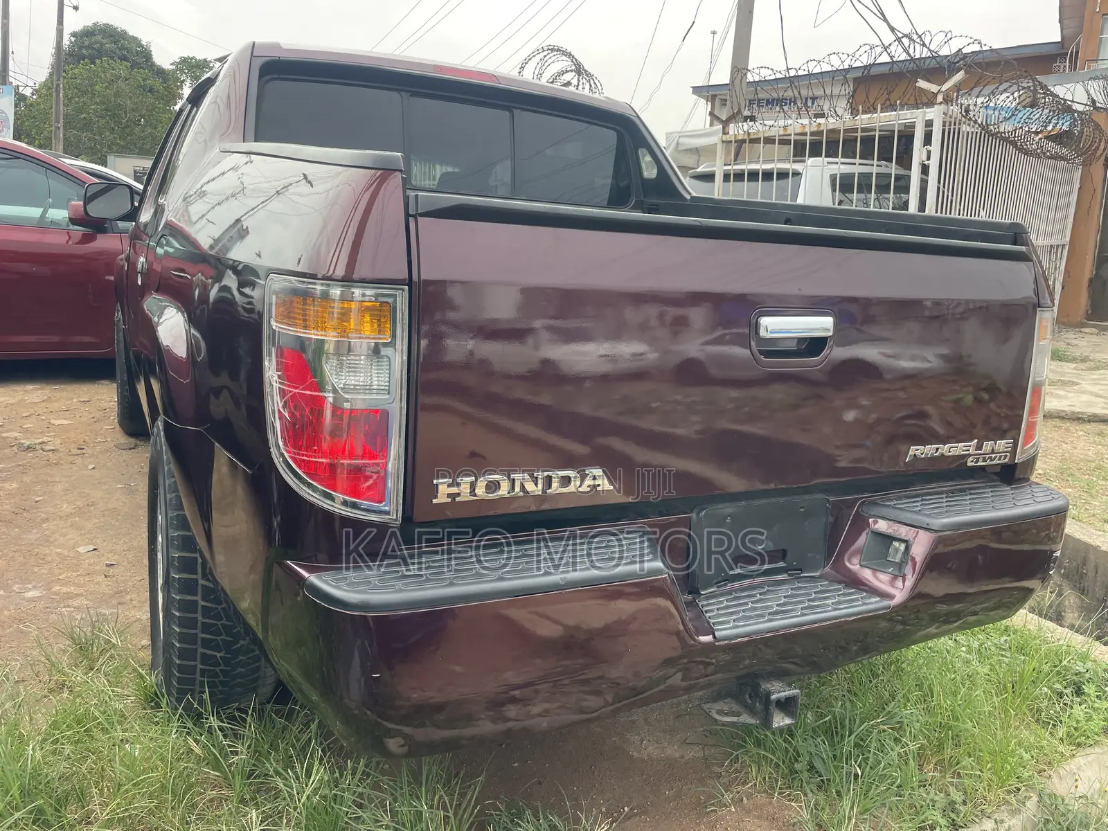 Honda Ridgeline RT 2008 Ivory