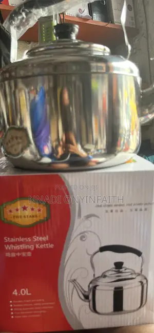 4l Stainless Whistling Kettle
