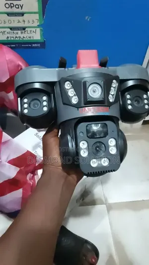 3 Lens Solar Camera 4g