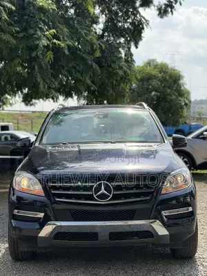Mercedes-Benz M Class ML 350 4x2 2013 Blue