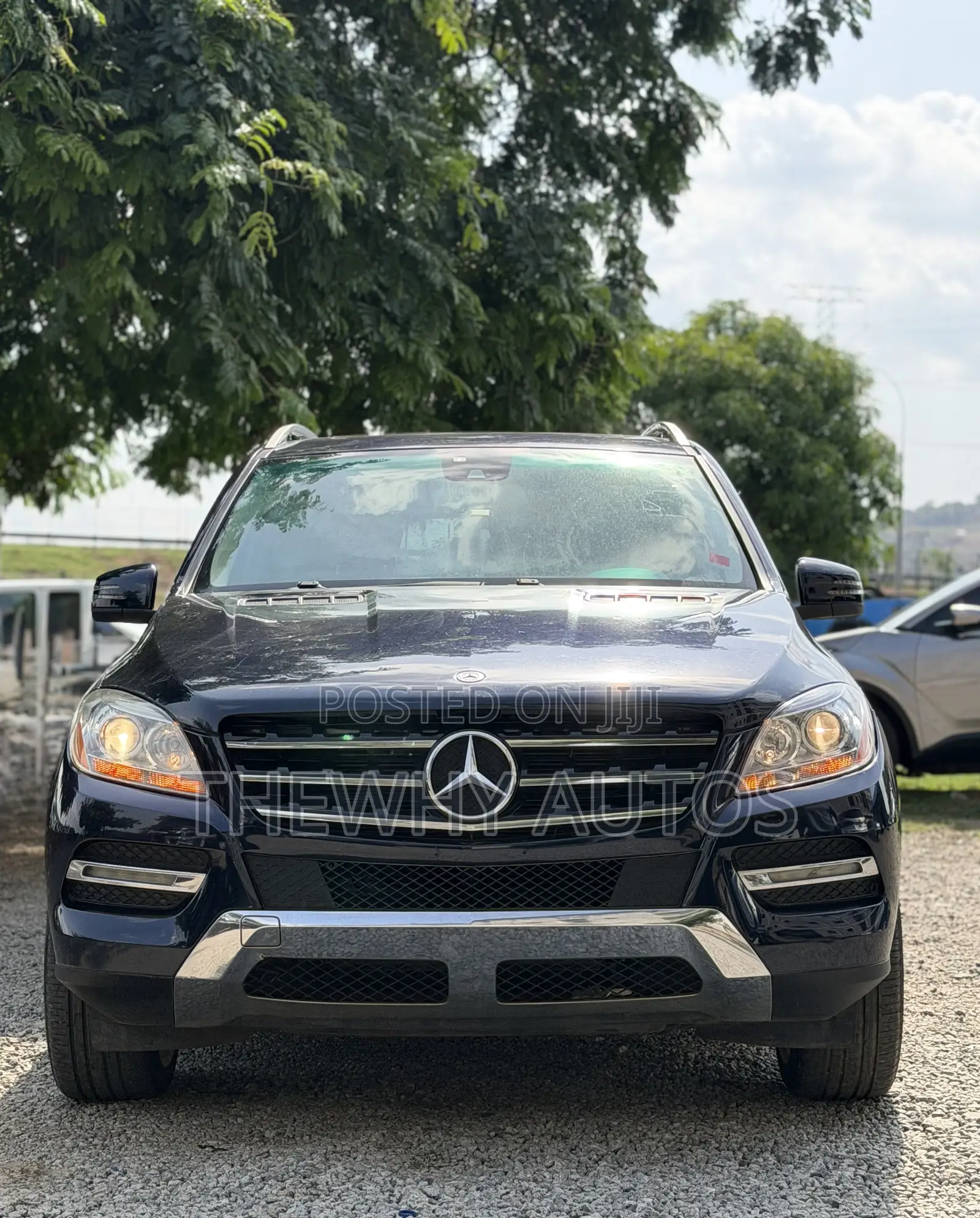 Mercedes-Benz M Class ML 350 4x2 2013 Blue
