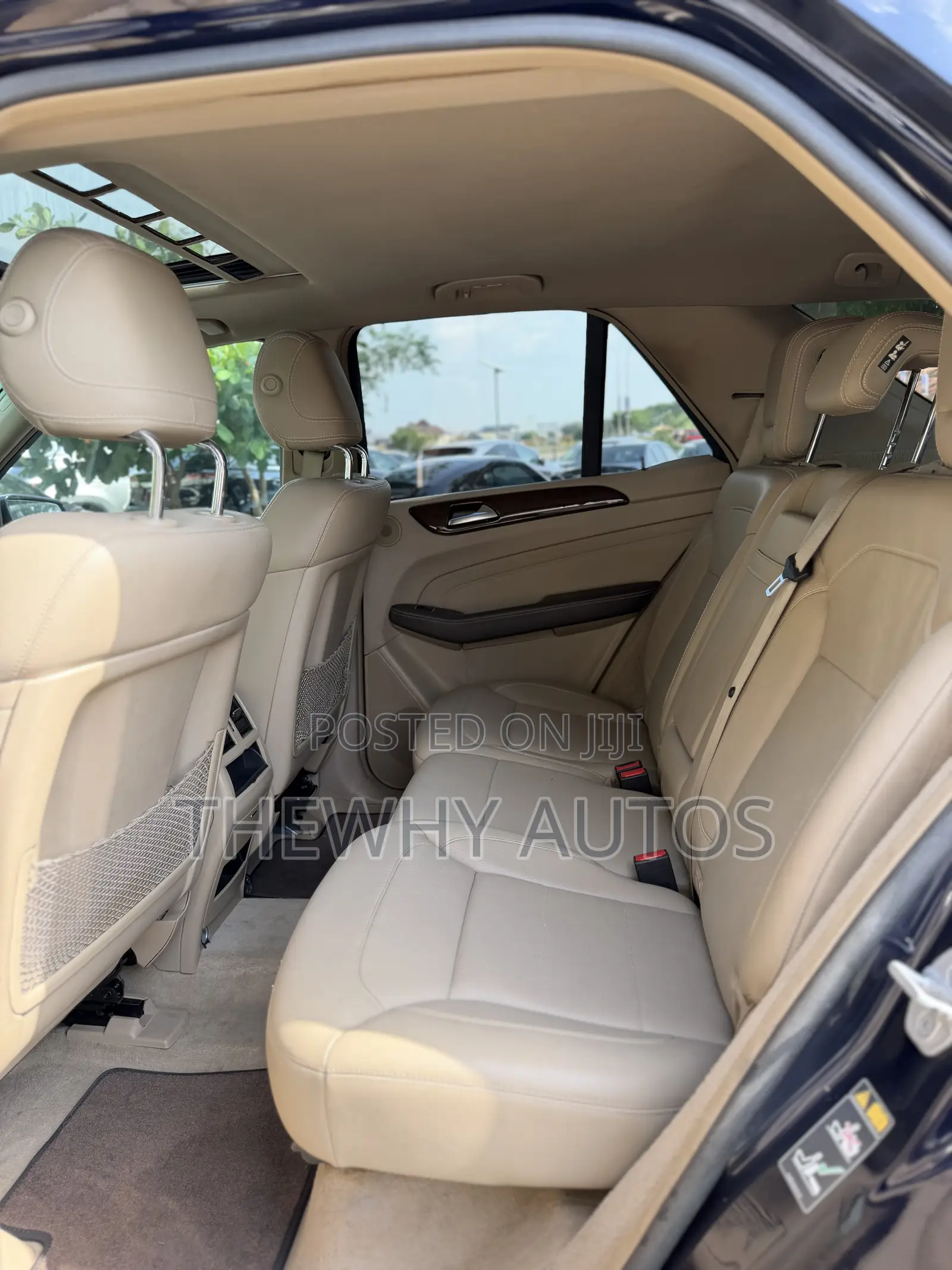 Mercedes-Benz M Class ML 350 4x2 2013 Blue