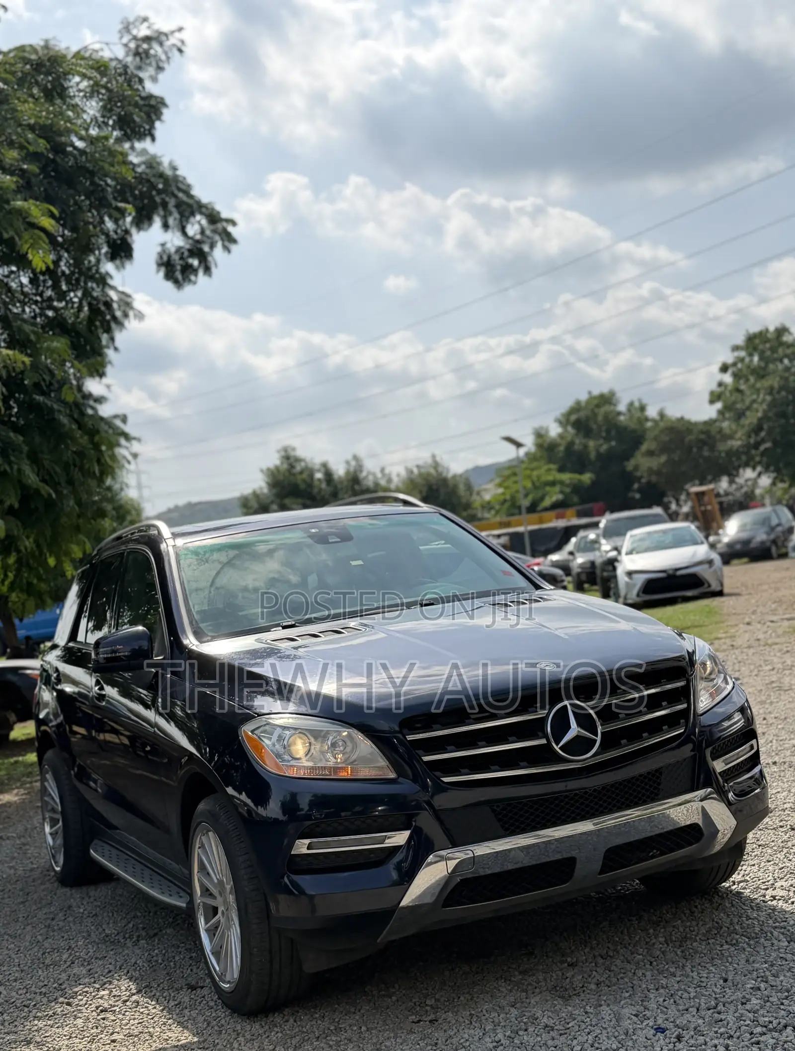 Mercedes-Benz M Class ML 350 4x2 2013 Blue