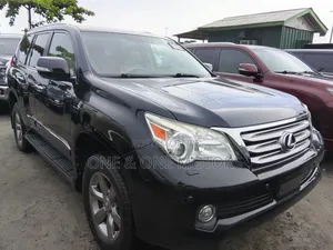 Lexus GX 460 Premium 2012 Gray