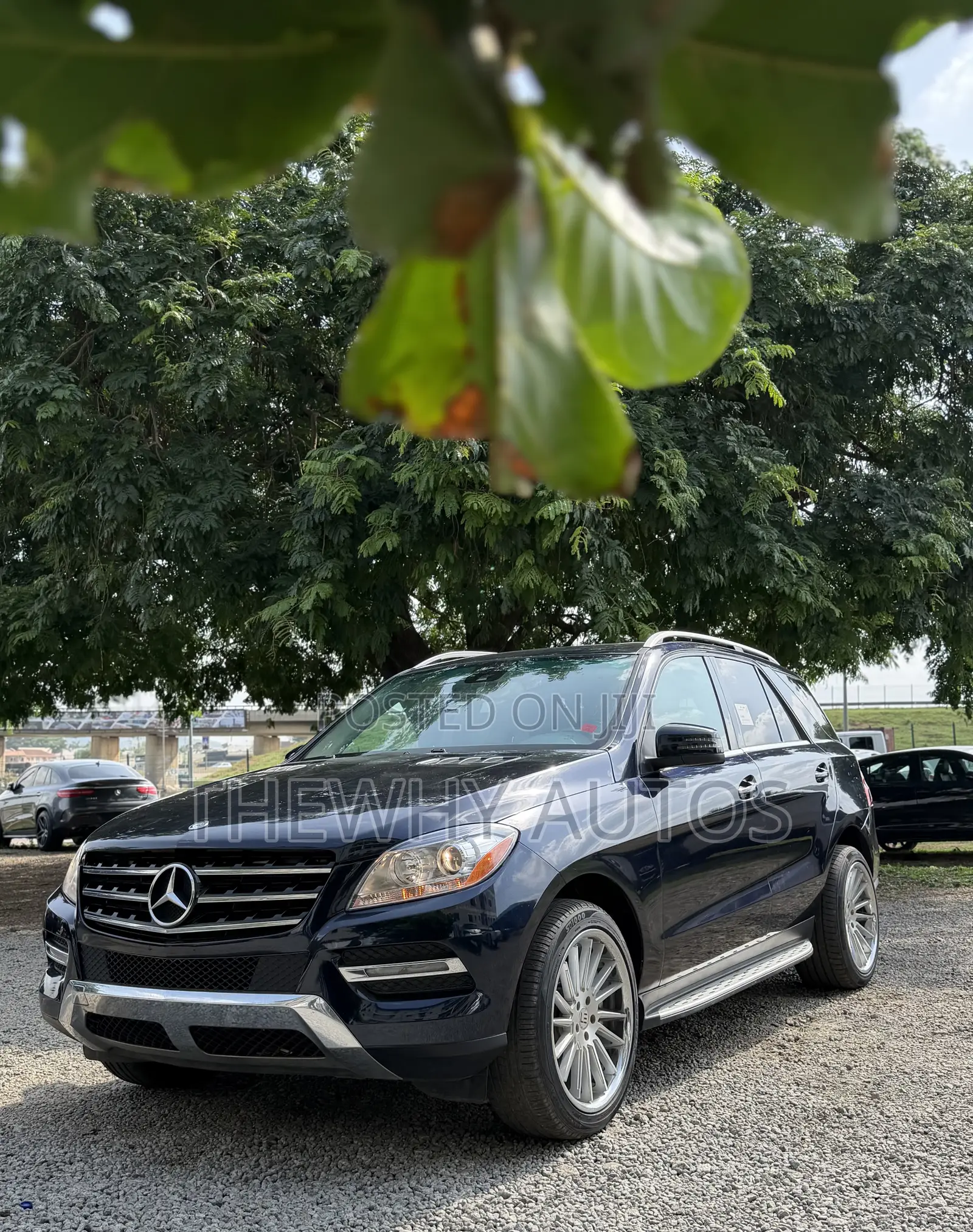 Mercedes-Benz M Class ML 350 4x2 2013 Blue