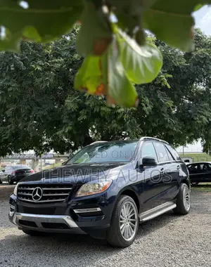 Mercedes-Benz M Class ML 350 4x2 2013 Blue