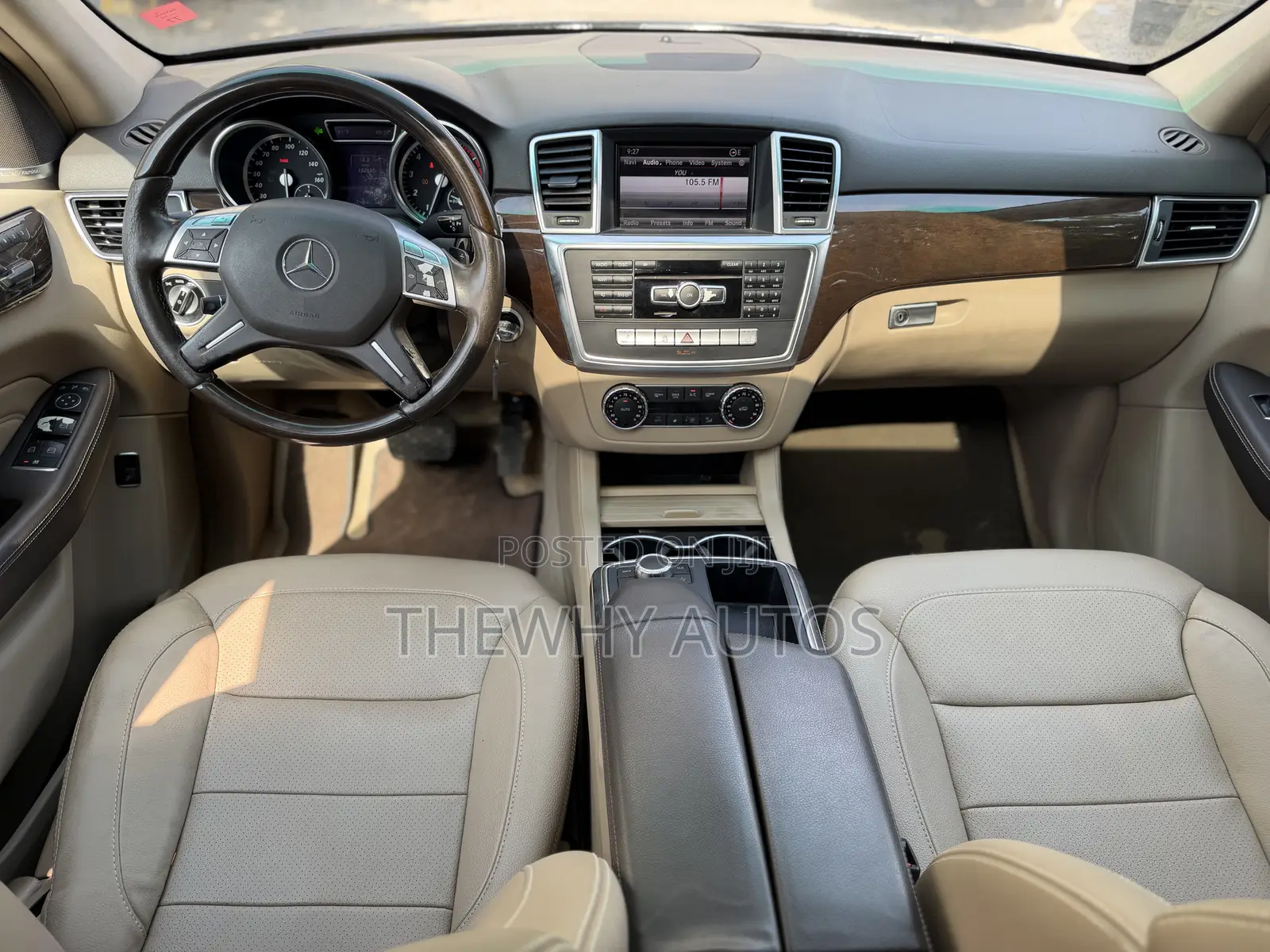Mercedes-Benz M Class ML 350 4x2 2013 Blue
